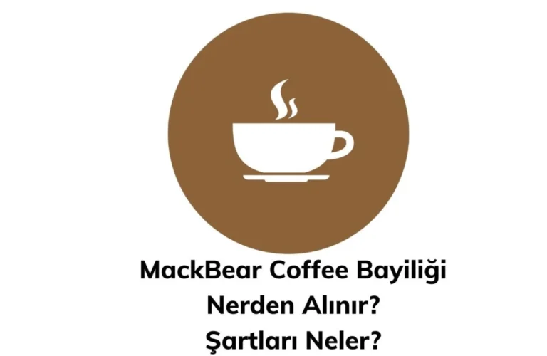 Mackbear Coffee Bayiliği