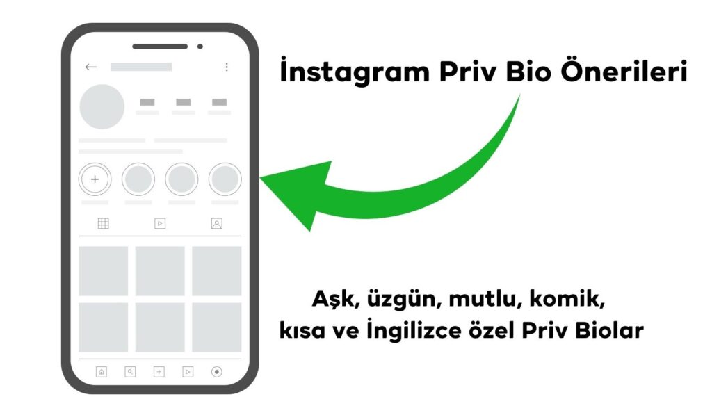 İnstagram Priv Bio Önerileri