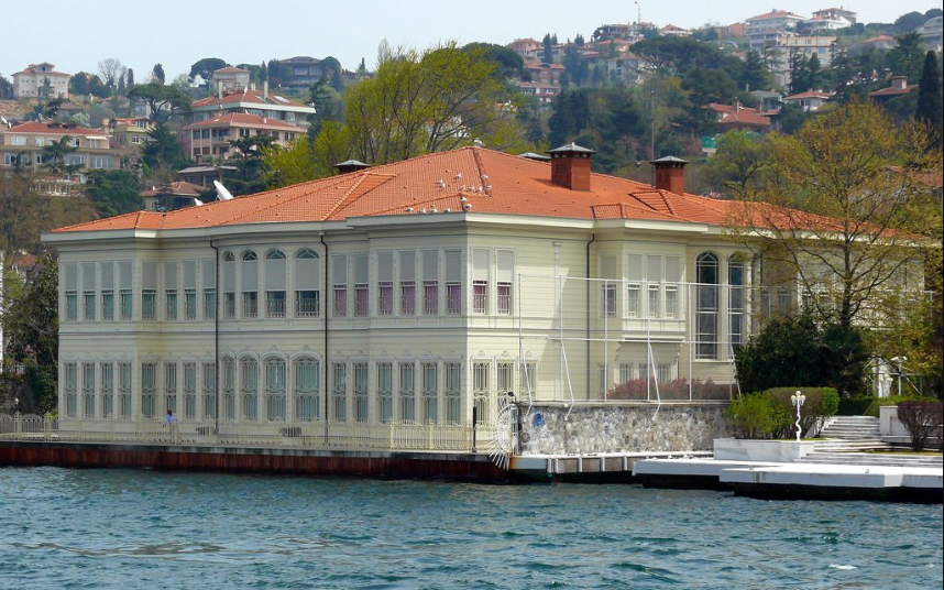 Nazım Kalkavan Yalısı: Hasip Paşa Yalısı