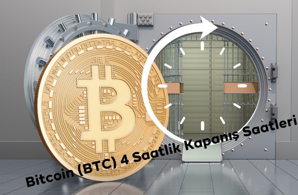 Bitcoin (BTC) 4 Saatlik Kapanış Saatleri