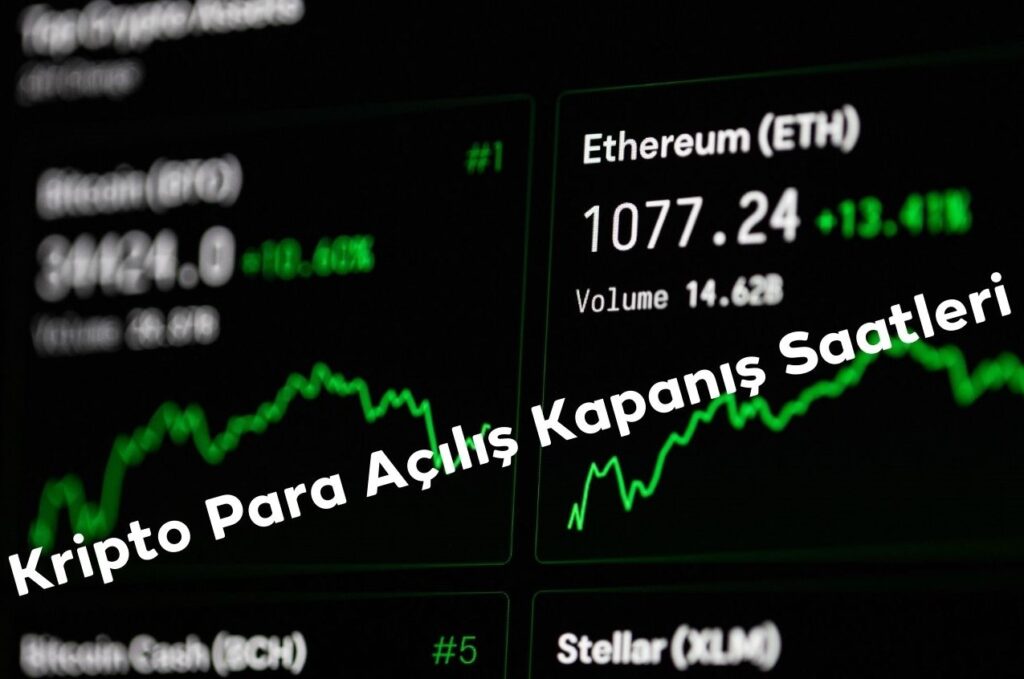 Kripto Para Açılış Kapanış Saatleri
