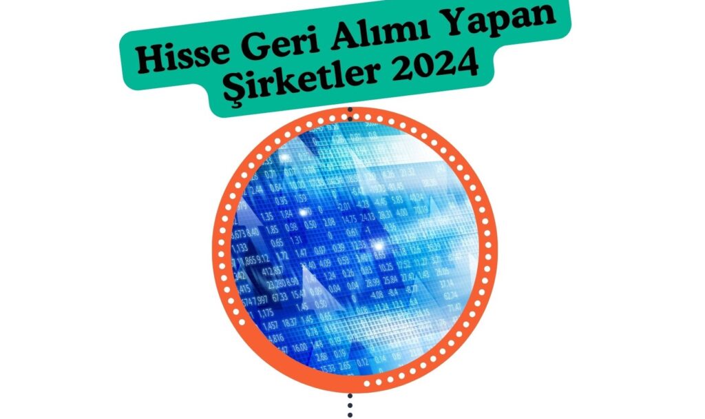Hisse Geri Alımı Yapan Şirketler 2024