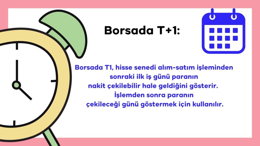 Borsada T+1 Nedir?